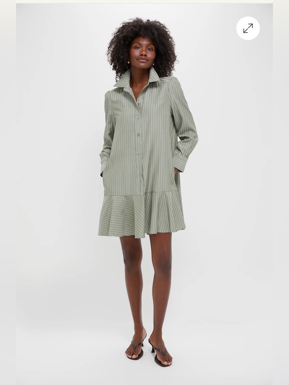 TUCKERNUCK CALLAHAN SHIRT DRESS